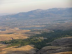 Of Maragha from northern angle